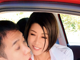 爆乳×でか尻×露出狂 どすけべ爆乳ギャルと肉欲泥酔温泉デート　サンプル画像03